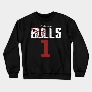 CHICAGO BULLS DROSE Crewneck Sweatshirt